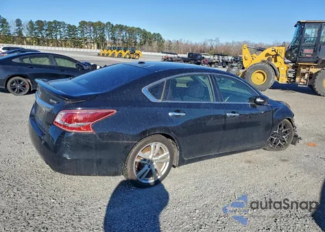 2013 Nissan Altima 3.5S из США, поврежденный, VIN 1N4BL3AP7DN422827